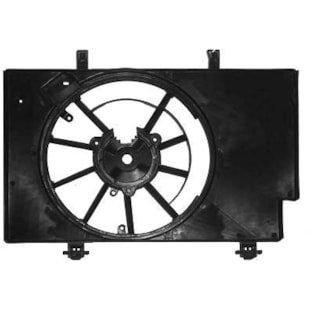 DEFLETOR FORD NEW FIESTA 1.6 16V 2010 > / NEW ECOSPORT 2013 > / NOVO KA 1.0 / 1.5 16V 2014 > COM AR - PROCOOLER