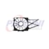 DEFLETOR GM CHEVROLET ASTRA / ZAFIRA 1999 A 2008 COM AR MANUAL - IMPORTADO