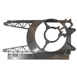 DEFLETOR GM CHEVROLET CELTA 2001 A 2005 COM AR - IMPORTADO