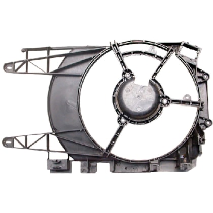 DEFLETOR GM CHEVROLET CELTA 2007 A 2016 / PRISMA 2006 A 2012 1.0 / 1.4 COM / SEM AR  - VALEO