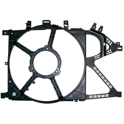 DEFLETOR GM CHEVROLET CORSA COM AR - BEHR HELLA DEFLETOR GM CHEVROLET CORSA COM AR - BEHR HELLA