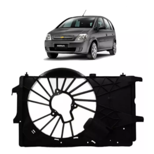 DEFLETOR GM CHEVROLET MERIVA 1.8 2003 A 2012 MANUAL COM AR - ORIGINAL DEFLETOR GM CHEVROLET MERIVA 1.8 2003 A 2012 MANUAL COM AR - ORIGINAL