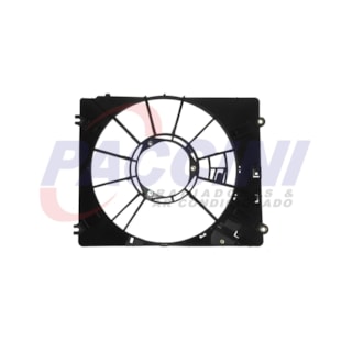 DEFLETOR HONDA FIT 1.4 / 1.5 16V 2003 A 2008 (CONDENSADOR) - NACIONAL