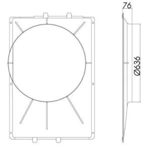 DEFLETOR MERCEDES 1938 S CARA CHATA - MAHLE DEFLETOR MERCEDES 1938 S CARA CHATA - MAHLE
