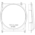 DEFLETOR PARA IVECO TECTOR 2011 > NEF 6 EURO 5 - M. MARELLI