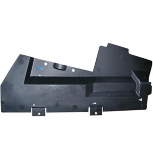 DEFLETOR VW VOLKSWAGEN GOL / PARATI / SAVEIRO G3 E G4 / COM E SEM AR LATERAL LADO DIREITO MAIOR - GATE DEFLETOR VW VOLKSWAGEN GOL / PARATI / SAVEIRO G3 E G4 / COM E SEM AR LATERAL LADO DIREITO MAIOR - GATE