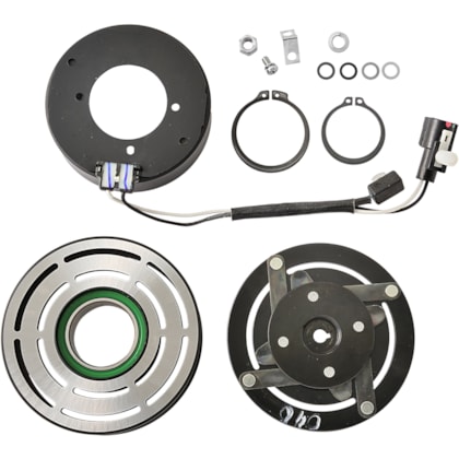 EMBREAGEM COMPRESSOR 10P15 P40 8PK 12V VW VOLKSWAGEN DELIVERY/ FORD CARGO/ F250/ F350/ F4000 1999 > ACCELO  - DENSO EMBREAGEM COMPRESSOR 10P15 P40 8PK 12V VW VOLKSWAGEN DELIVERY/ FORD CARGO/ F250/ F350/ F4000 1999 > ACCELO  - DENSO