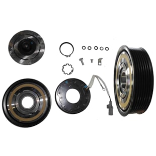 EMBREAGEM COMPRESSOR 10S15 7PK 12V HONDA NEW CIVIC 1.8/2.0 2006 A 2011 / COROLLA 2007 EM DIANTE / HILUX SW4  - DENSO EMBREAGEM COMPRESSOR 10S15 7PK 12V HONDA NEW CIVIC 1.8/2.0 2006 A 2011 / COROLLA 2007 EM DIANTE / HILUX SW4  - DENSO