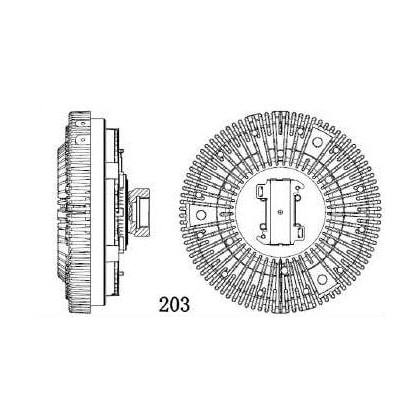 EMBREAGEM VISCOSA FORD CARGO 1832E / 2621E / 2932E / 4432E / 4532E / 5032E / 6332E 2006 A 2011 1932 / 1933 / 2632 - M. MARELLI EMBREAGEM VISCOSA FORD CARGO 1832E / 2621E / 2932E / 4432E / 4532E / 5032E / 6332E 2006 A 2011 1932 / 1933 / 2632 - M. MARELLI