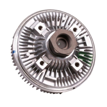 EMBREAGEM VISCOSA FORD CARGO MOTOR CUMMINS / VW VOLKSWAGEM ONIBUS / MICRO / CAMINHAO MOTOR MWM - BORGWARNER