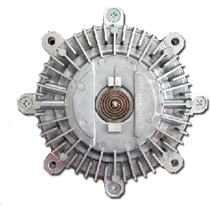 EMBREAGEM VISCOSA KIA K3500 / K3600 / BESTA 2.2L / SPORTAGE 2.2 / HYUNDAI H100 / JEEP CHEROKEE 3.7  - MODEFER