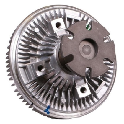 EMBREAGEM VISCOSA MERCEDES BENZ CAMINHAO 710 PLUS / 712E / ONIBUS LO / LB 712 / 812 / 814 / OM364LA 2001 A 2011  - BORGWARNER