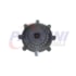 EMBREAGEM VISCOSA MITSUBISHI L200 2.5L SPORT / GL / GLS / PAJERO SPORT 2.5 / QUADRADA 3.5 V6 GASOLINA - MODEFER EMBREAGEM VISCOSA MITSUBISHI L200 2.5L SPORT / GL / GLS / PAJERO SPORT 2.5 / QUADRADA 3.5 V6 GASOLINA - MODEFER