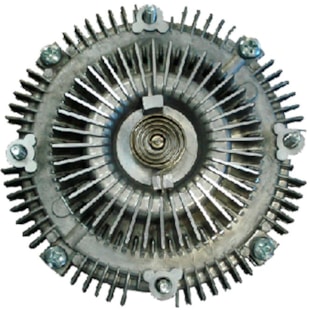 EMBREAGEM VISCOSA TOYOTA HILUX 2.8L CD 8V / 3.L SRV CD 8V / 3.0 CD 16V TB DIESEL / TOYOTA BANDEIRANTE ATÉ 2004  - MODEFER