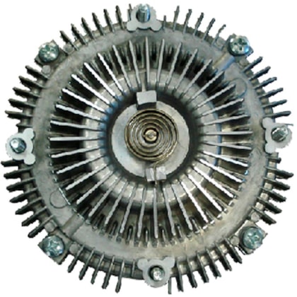 EMBREAGEM VISCOSA TOYOTA HILUX 2.8L CD 8V / 3.L SRV CD 8V / 3.0 CD 16V TB DIESEL / TOYOTA BANDEIRANTE ATÉ 2004  - MODEFER