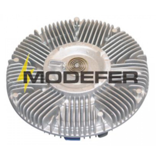 EMBREAGEM VISCOSA VW VOLKSWAGEN 12140T / 14200 / FORD CARGO / SAPAO X10 / COM AR - MODEFER EMBREAGEM VISCOSA VW VOLKSWAGEN 12140T / 14200 / FORD CARGO / SAPAO X10 / COM AR - MODEFER
