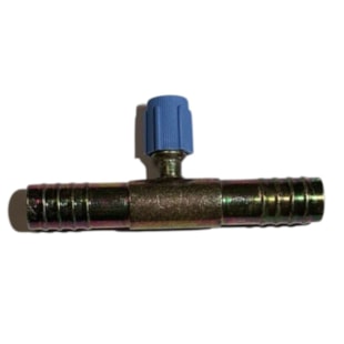 EMENDA ACO 12MM VALVULA DE SERVICO R134A SEM CLIP - PROCOOLER EMENDA ACO 12MM VALVULA DE SERVICO R134A SEM CLIP - PROCOOLER