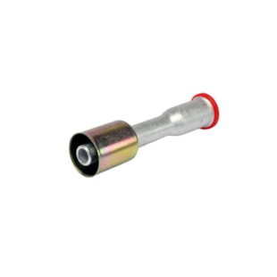 EMENDA ACO 12MM VALVULA DE SERVICO R134A SEM CLIP - PROCOOLER EMENDA ACO 12MM VALVULA DE SERVICO R134A SEM CLIP - PROCOOLER