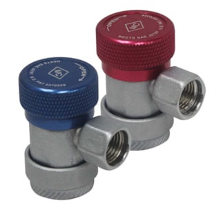 ENGATE MANUAL R134A 1/4FL CONEXAO BAIXA - MASTERCOOL
