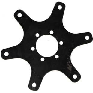 ESTRELA 6 PONTAS COM PINTURA - CLIMABUSS