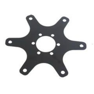 ESTRELA 6 PONTAS COM PINTURA - CLIMABUSS