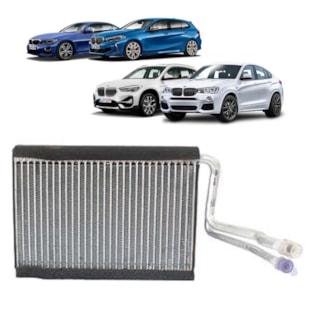 EVAPORADOR BMW 1 / BMW 3 / BMW X1 / BMW X3 - MAHLE