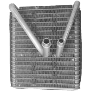 EVAPORADOR  COM TUBO FIAT DOBLO 3P ADVENTURE 1.8 8V 2003 A 2006 - DENSO