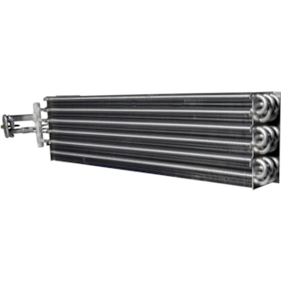 EVAPORADOR COMPATIVEL COM JOHN DEERE MAQUINA TRATOR 5000 / 6000 / 7000 / 7500 / 7505 / FLUXO PARALELO - PROCOOLER