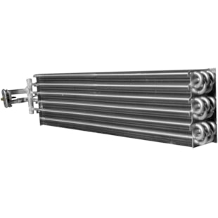 EVAPORADOR COMPATIVEL COM JOHN DEERE MAQUINA TRATOR 5000 / 6000 / 7000 / 7500 / 7505 TUBO ALETAS - PROCOOLER