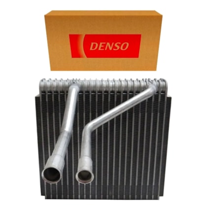 EVAPORADOR FORD ECOSPORT 2002 A 2012 / NOVO FIESTA 2002 A 2014 - DENSO EVAPORADOR FORD ECOSPORT 2002 A 2012 / NOVO FIESTA 2002 A 2014 - DENSO