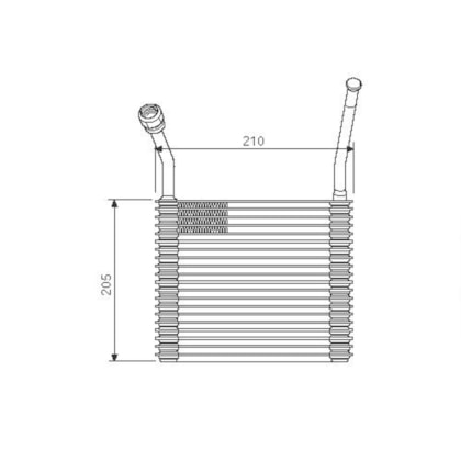 EVAPORADOR FORD EXPLORER 5.0 1999 EM DIANTE - IMPORTADO