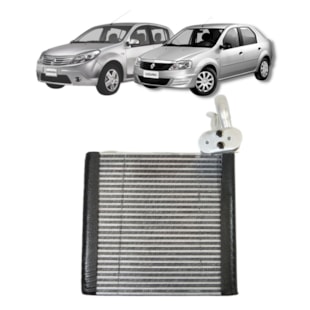 EVAPORADOR RENAULT SANDERO / LOGAN 2013 EM DIANTE - PROCOOLER EVAPORADOR RENAULT SANDERO / LOGAN 2013 EM DIANTE - PROCOOLER