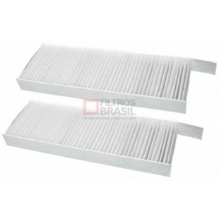 FILTRO CABINE AR CONDICIONADO CITROEN C4 2009 EM DIANTE / GRAND C4 PICASSO / PARTNER 1.6 2010 EM DIANTE  - FIL.BRASIL