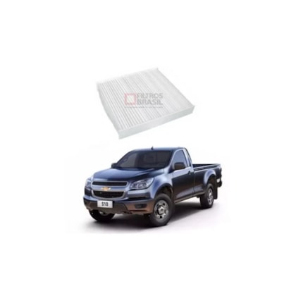 FILTRO CABINE AR CONDICIONADO GM CHEVROLET S10 2012 EM DIANTE / TRAILBLAZER 2.8 16V DIESEL  - FIL.BRASIL FILTRO CABINE AR CONDICIONADO GM CHEVROLET S10 2012 EM DIANTE / TRAILBLAZER 2.8 16V DIESEL  - FIL.BRASIL