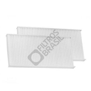 FILTRO CABINE AR CONDICIONADO HYUNDAI SANTA FE 2001 A 2005 / KIA SORENTO 2002 A 2006 - FIL.BRASIL FILTRO CABINE AR CONDICIONADO HYUNDAI SANTA FE 2001 A 2005 / KIA SORENTO 2002 A 2006 - FIL.BRASIL