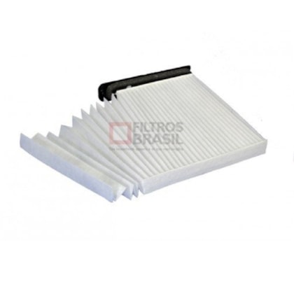 FILTRO CABINE AR CONDICIONADO NISSAN LIVINA 2009 EM DIANTE / TIIDA 2007 EM DIANTE - FIL.BRASIL FILTRO CABINE AR CONDICIONADO NISSAN LIVINA 2009 EM DIANTE / TIIDA 2007 EM DIANTE - FIL.BRASIL