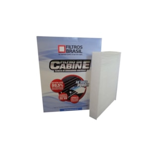 FILTRO CABINE AR CONDICIONADO SEM CARVAO VW VOLKSWAGEN UP 1.0 2014 EM DIANTE / FOX 1.0 2014 EM DIANTE - FIL.BRASIL FILTRO CABINE AR CONDICIONADO SEM CARVAO VW VOLKSWAGEN UP 1.0 2014 EM DIANTE / FOX 1.0 2014 EM DIANTE - FIL.BRASIL
