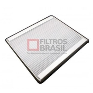 FILTRO CABINE AR CONDICIONADO TOYOTA COROLLA/FILDER 2007 A 2008 / RAV4 2005 A 2007 - FIL.BRASIL