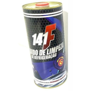 FLUIDO DE LIMPEZA 141F AR CONDICIONADO VEICULAR 1 LITRO - NACIONAL