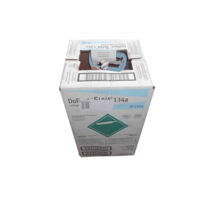 GAS SUVA TETRAFLUORETANO R134A - DUPONT GAS SUVA TETRAFLUORETANO R134A - DUPONT