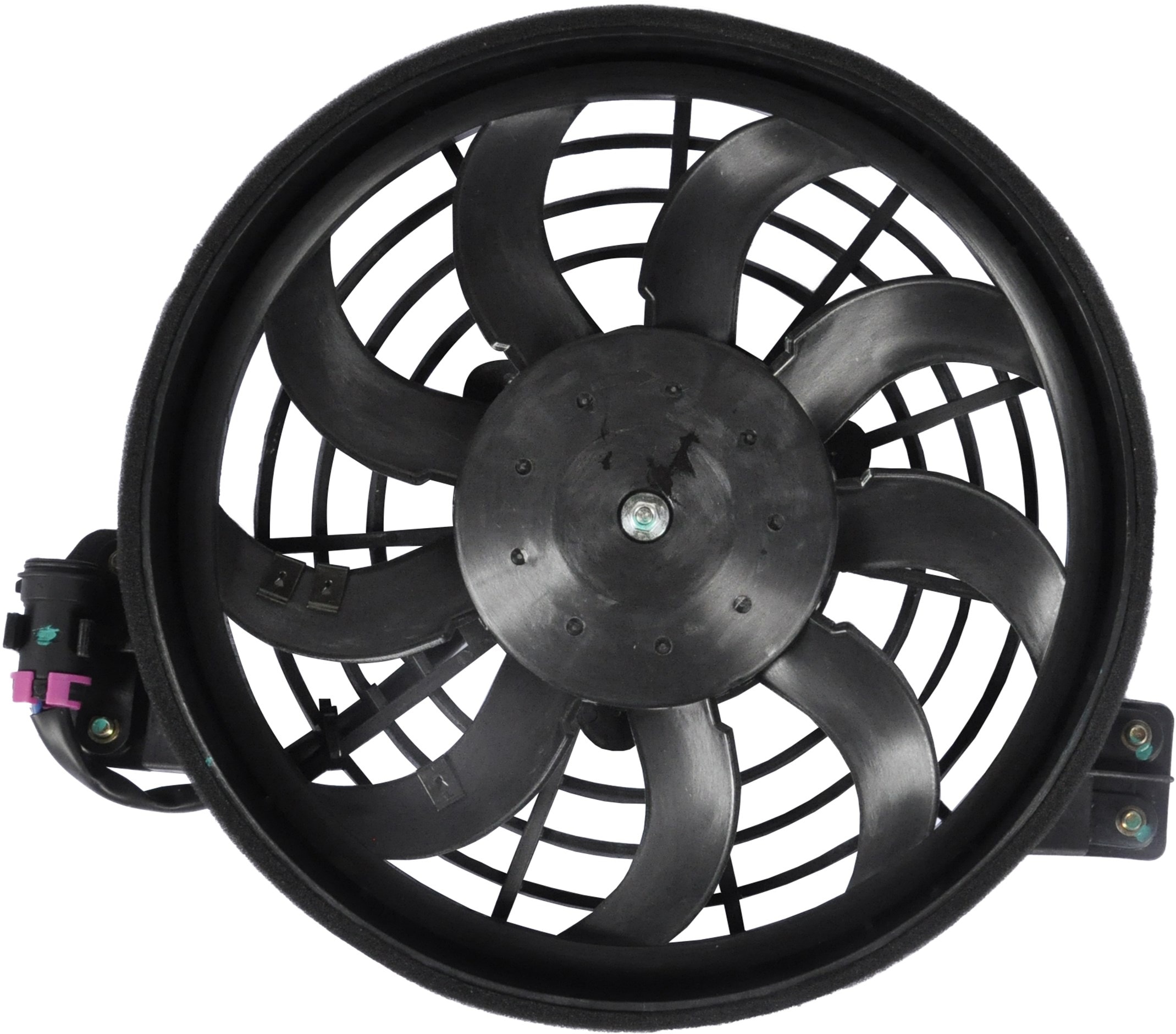 GMV VENTOINHA DEFLETOR CHERY QQ 1.1 (CONDENSADOR) - PROCOOLER