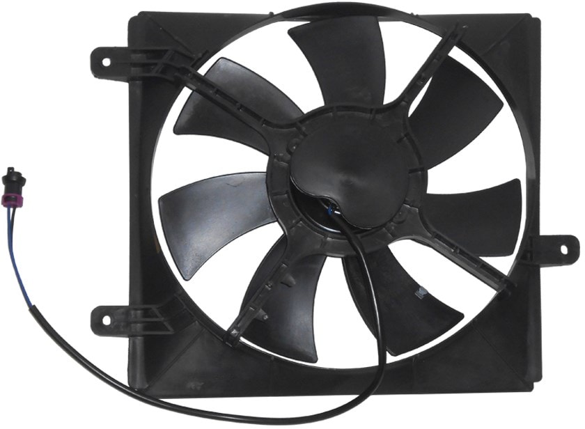 GMV VENTOINHA DEFLETOR CHERY TIGGO (CONDENSADOR) - PROCOOLER