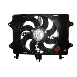 GMV VENTOINHA DEFLETOR FIAT DOBLO 1.3/1.8 2002 A 2009 COM AR - DENSO