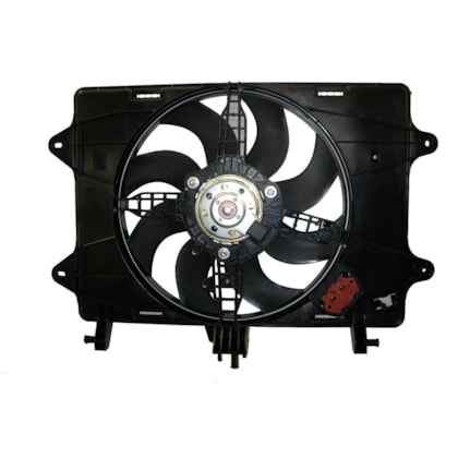 GMV VENTOINHA DEFLETOR FIAT DOBLO 1.3/1.8 2002 A 2009 COM AR - DENSO