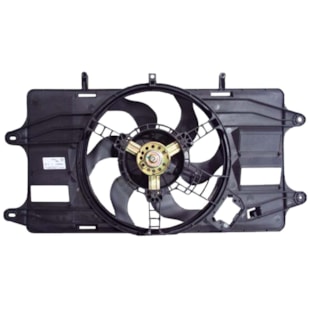 GMV VENTOINHA DEFLETOR FIAT DOBLO 1.3 16V 2001 > SEM AR - DENSO