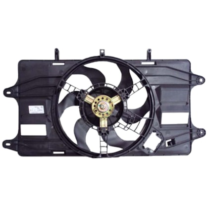 GMV VENTOINHA DEFLETOR FIAT DOBLO 1.3 16V 2001 > SEM AR - DENSO