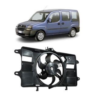 GMV VENTOINHA DEFLETOR FIAT DOBLO 1.3 16V SEM AR 2001 > - PROCOOLER