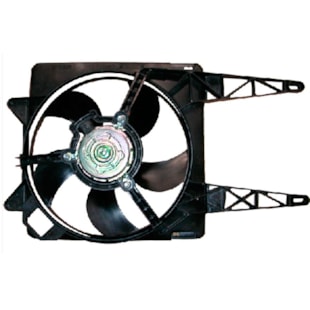 GMV VENTOINHA DEFLETOR FIAT FIORINO 2004 A 2013 / UNO MILE MOTOR FIRE 1.0 / 1.3 2004 > COM AR - PROCOOLER