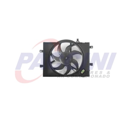 GMV VENTOINHA DEFLETOR FIAT IDEA 1.4 / 2010 > COM AR (SISTEMA BEHR) - GATE