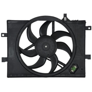 GMV VENTOINHA DEFLETOR FIAT IDEA / PALIO / STRADA / SIENA MOTOR FIRE 8V/16V 1.0 / 1.3 / 1.4 2001 A 2008 COM AR MANUAL  - GATE